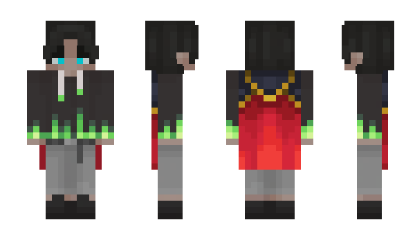 Minecraft skin TominoOkey