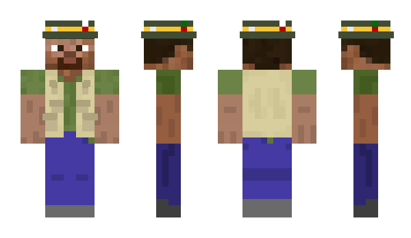 Minecraft skin Lotarts