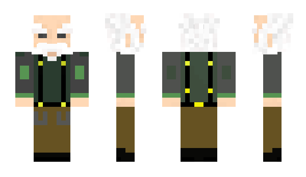 Minecraft skin Swindled_Ape