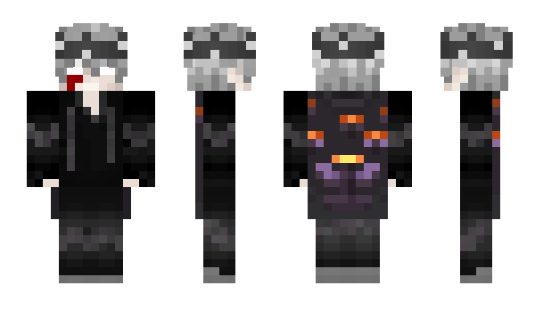 Minecraft скін по ніку thebowshadow