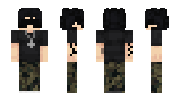 Minecraft скин по нику SwagLipa