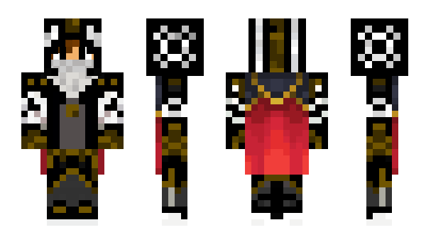Minecraft skin MagicKarpV2