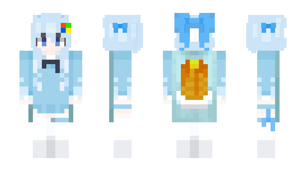 Minecraft скин по нику Windows11_