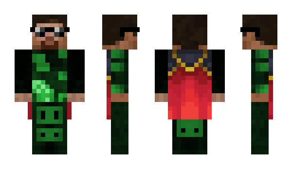 Minecraft скін по ніку DataMatrix