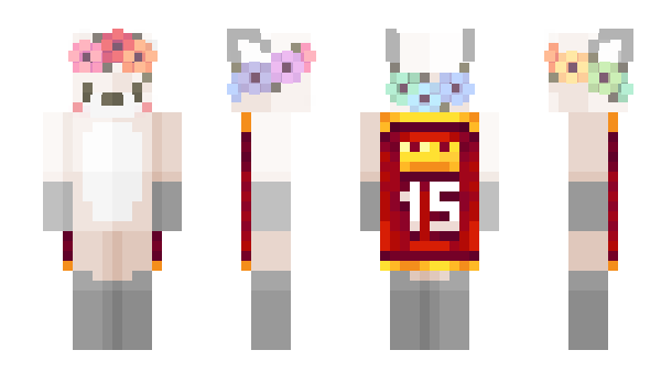 Minecraft skin natanella