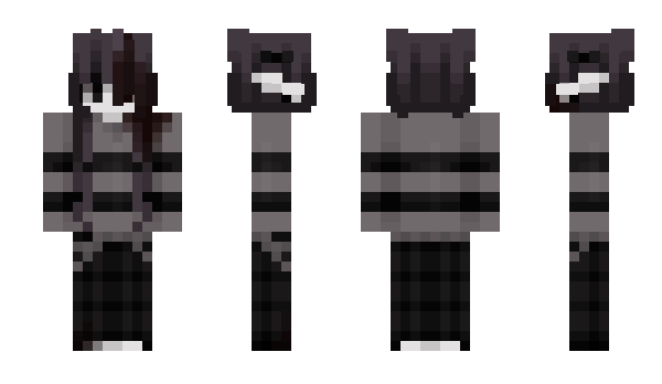 Minecraft скин по нику Cat_Tentacles
