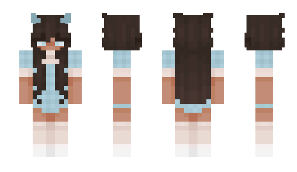 Minecraft skin CocoSF