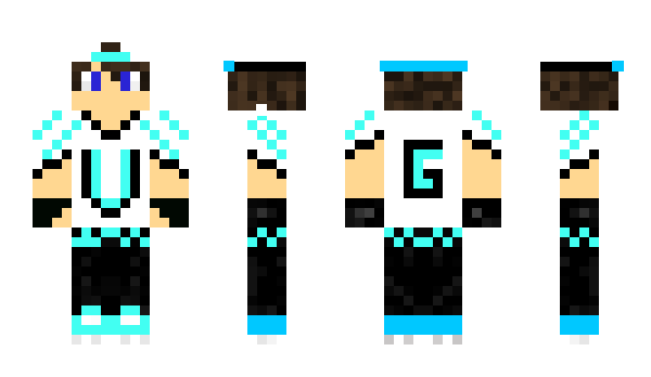 Minecraft skin ThiagoM