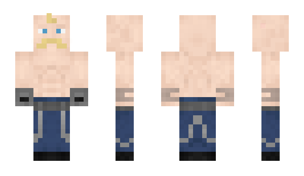 Minecraft скін по ніку ValleGrahn