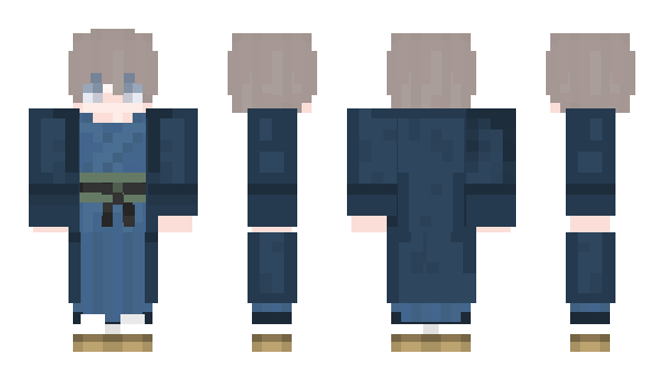 Minecraft skin seioO