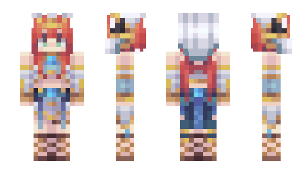 Minecraft skin wjs5168