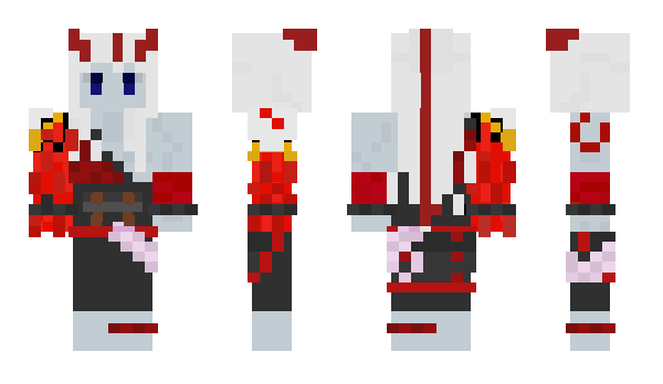 Minecraft skin GrpX