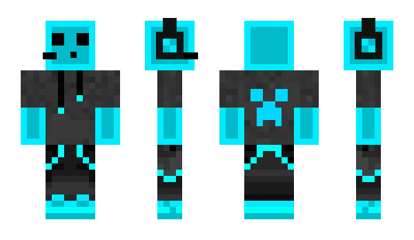 Minecraft skin ImSlime