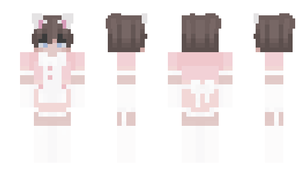 Minecraft skin CATBOYGAVINN