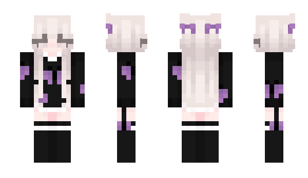 Minecraft skin Mikuuna