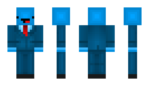 Minecraft skin Cynexist