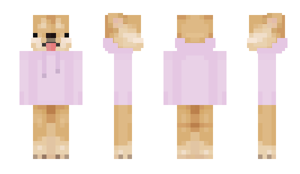 Minecraft skin KenjiShiba