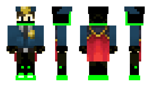 Minecraft skin daGmic