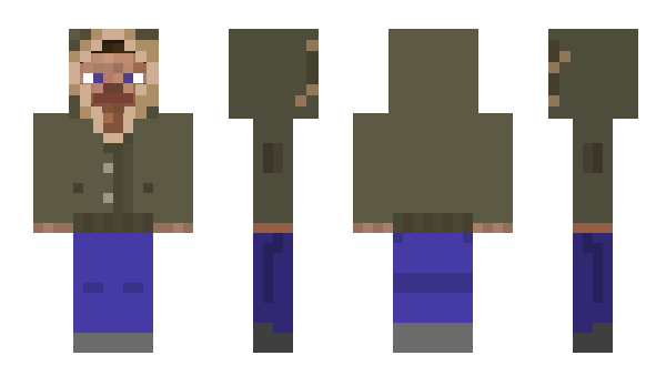 Minecraft skin SSST