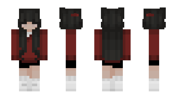 Minecraft skin Unvie