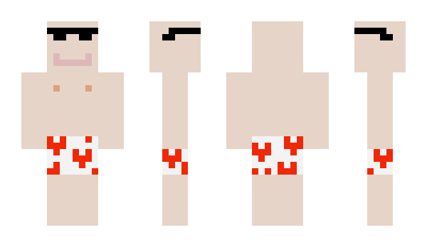 Minecraft skin Pokao