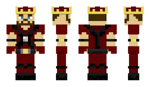 Minecraft скин по нику Rednil