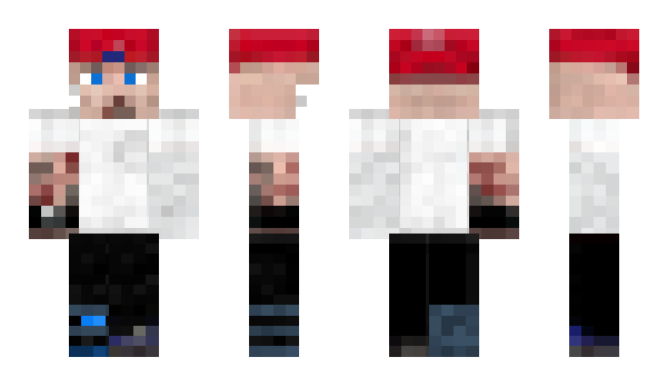 Minecraft skin FredDirts