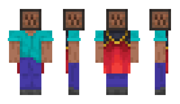 Minecraft скин по нику errortest