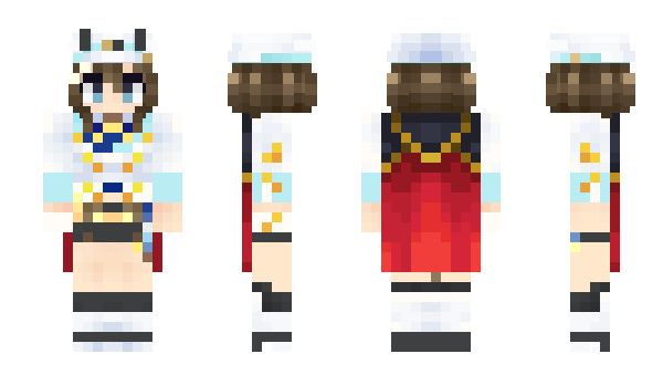 Minecraft скин по нику BeautifulRegret