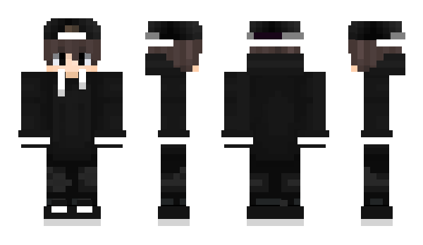 Minecraft skin Voitriy