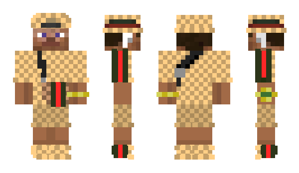 Minecraft скін по ніку dChickenLittle09