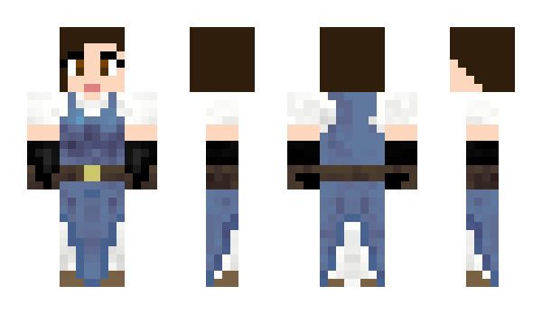 Minecraft скин по нику Celyne