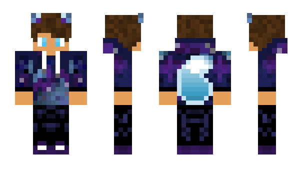 Minecraft skin Geomcst