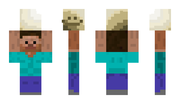 Minecraft skin greenben1