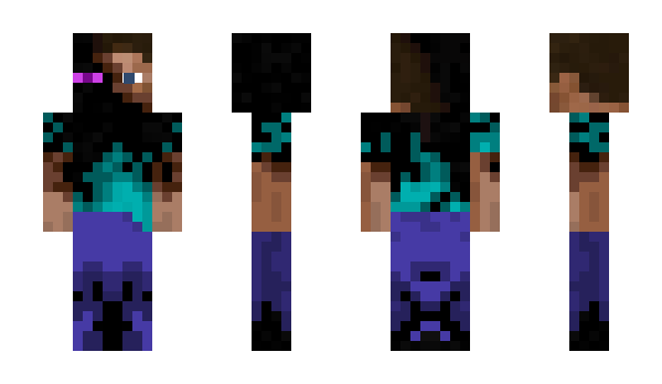 Minecraft skin zahut