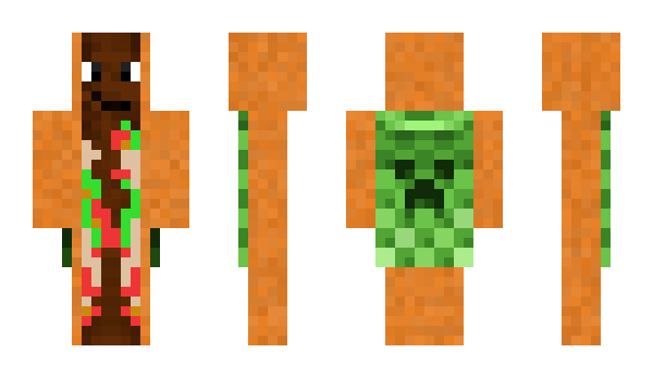 Minecraft skin PitaRickOwens