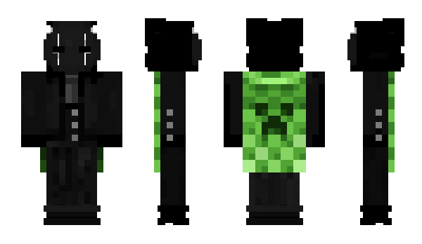 Minecraft skin XR_TOBI