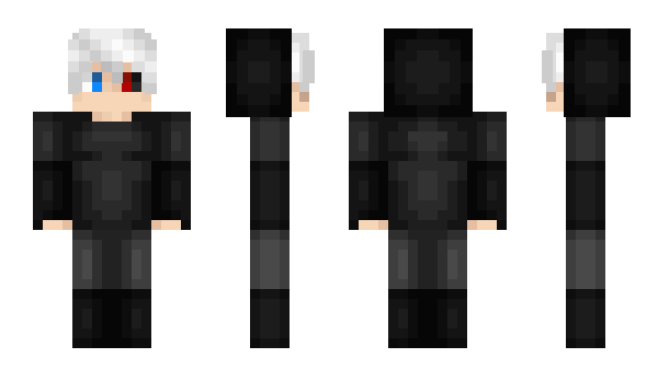 Minecraft skin drosky