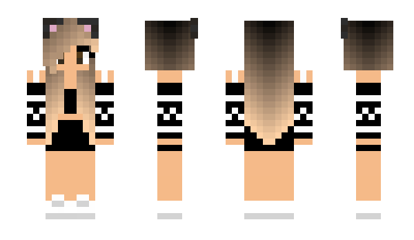 Minecraft skin sophia_7