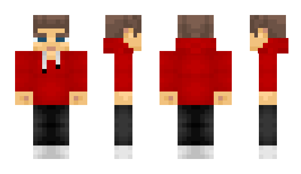 Minecraft скин по нику ItsRayan