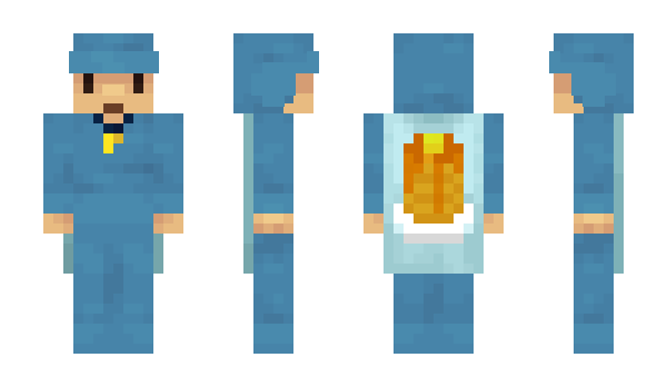 Minecraft скин по нику 67okak