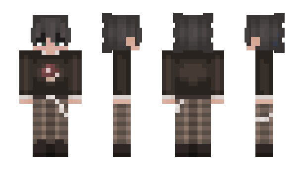 Minecraft скин по нику IVGI