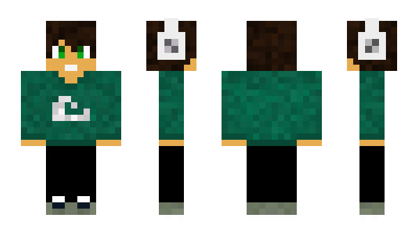 Minecraft skin Lowsee
