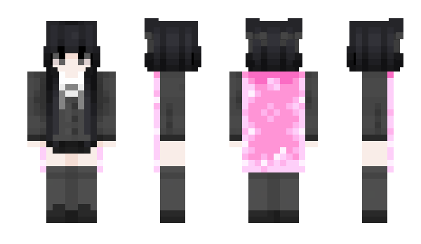 Minecraft skin girlzfailure