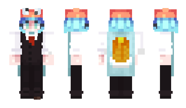 Minecraft skin zloy_f0nerka1459
