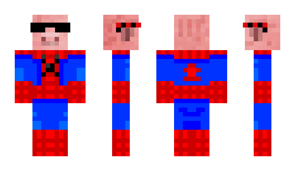 Minecraft skin Phiphop