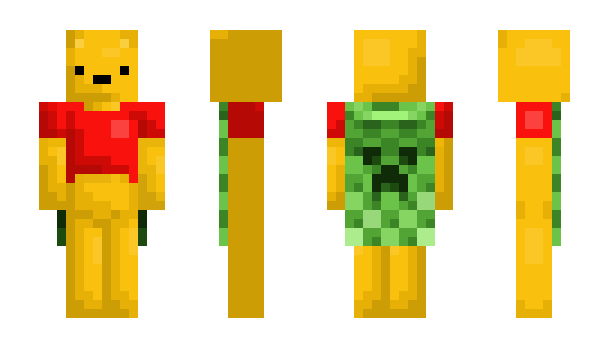 Minecraft skin ymermarcus