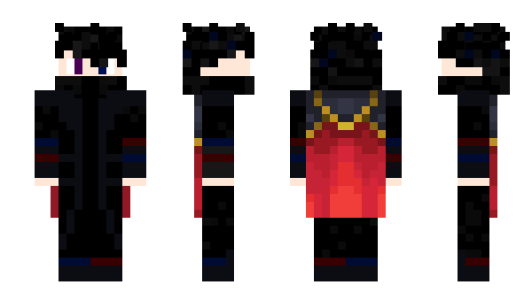 Minecraft скин по нику rHetoric__