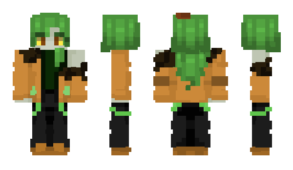 Minecraft skin SmokeeBee