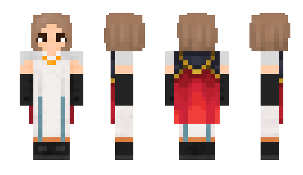 Minecraft skin myrfa